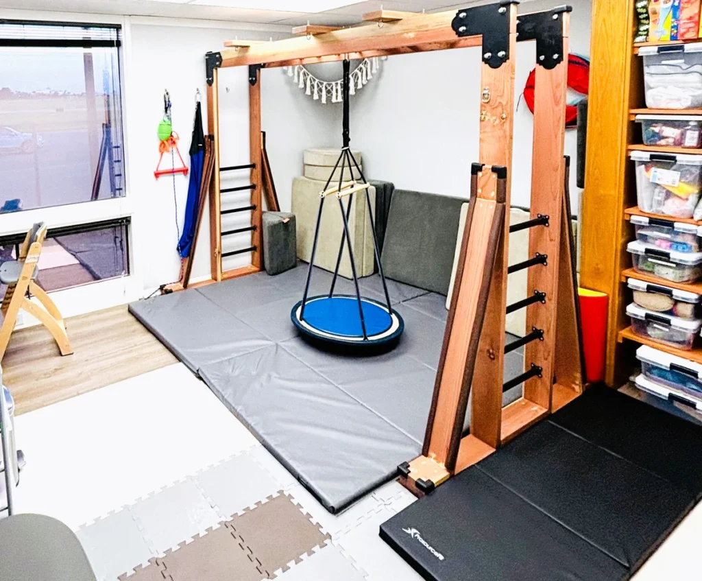 Ground to Grow clinic play space.